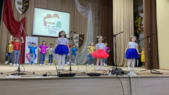 Районной смотр детского творчества воспитанников ДОУ «Карусель».